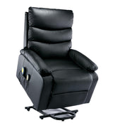 ASTAN HOGAR Sillón Relax con Función Auto-Ayuda (Levanta Personas), Reclinación Eléctrica, Masaje Y Termoterapia, Modelo Ceci AH-AR10530NG
