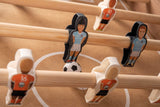 Smoby - Futbolín Click y Goal Sistema Clic para fácil Montaje, Equipos Mixtos, Incluye 2 Bolas (Smoby 620700)