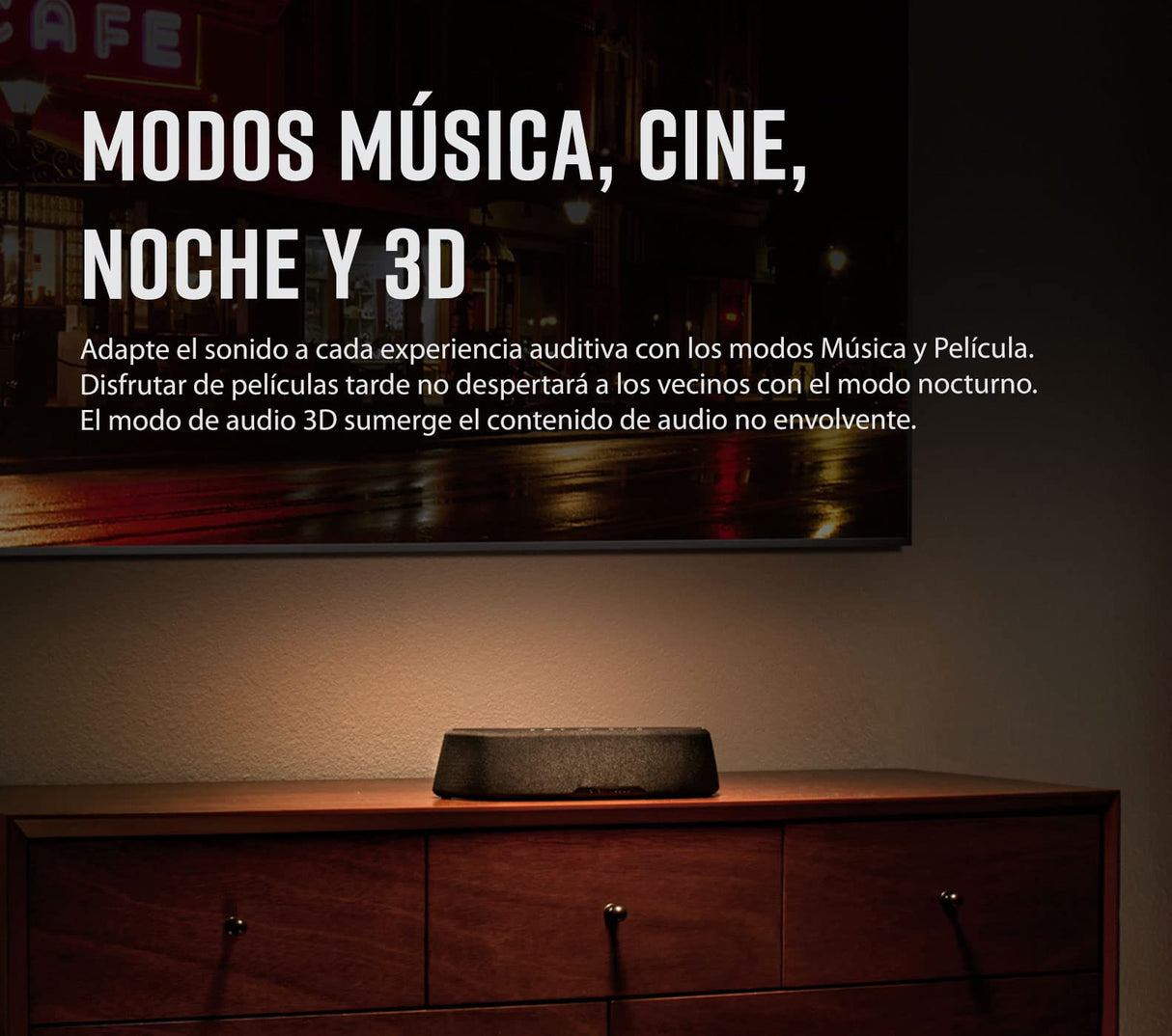 Polk Audio MagniFI Mini AX Barra de Sonido 2.1 con Tecnología Dolby Atmos