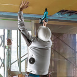 Makita dfj213z2 X L climática Chaqueta Talla 2 X L 12 V maX. – 18 V (sin batería, sin cargador)
