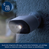 ABUS Wi-Fi Additional Battery Cam - Netzwerk-Überwachungskamera