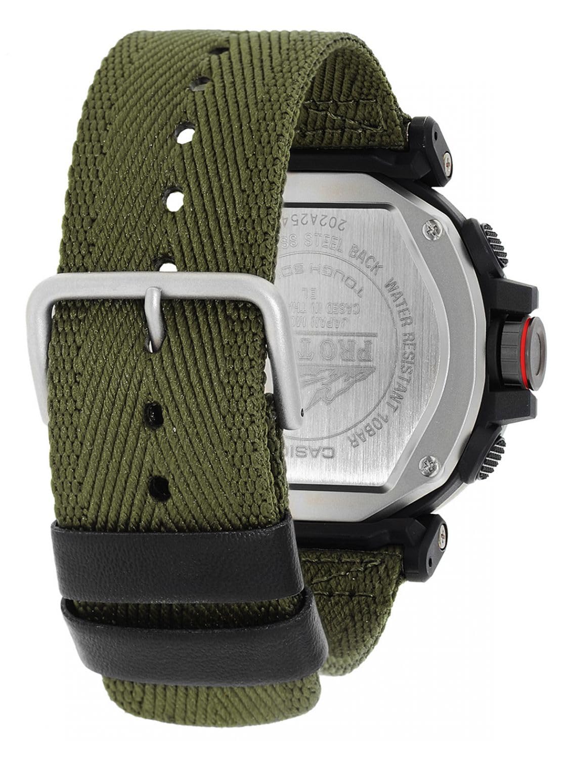 Casio Reloj de Aviador PRW-6600YB-3ER