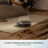 Cecotec Robot Aspirador con Navegación Giroscópica y App Conga M50 X-Treme. 7000Pa, Barre, Aspira, Friega y Pasa la Mopa, Autonomía 160mins, Sensores Anticaídas, Cepillo Multifunción, TotalSurface