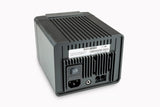 Quick TS1200 - Estación de soldadura ESD (120 W, incluye soldador con punta de cartucho de 1 mm y accesorios SMD, estación de soldadura para industria, laboratorio, escuela y hobby en 7 s a 350 °C)