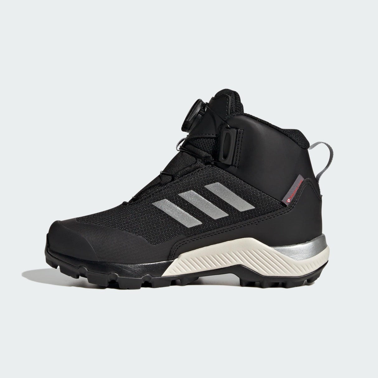 adidas Terrex Winter Mid Boa Rain.RDY Hiking Shoes, Zapatillas, Core Black/Silver/Core Black, 39 1/3 EU