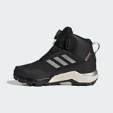 adidas Terrex Winter Mid Boa Rain.RDY Hiking Shoes, Zapatillas, Core Black/Silver/Core Black, 39 1/3 EU