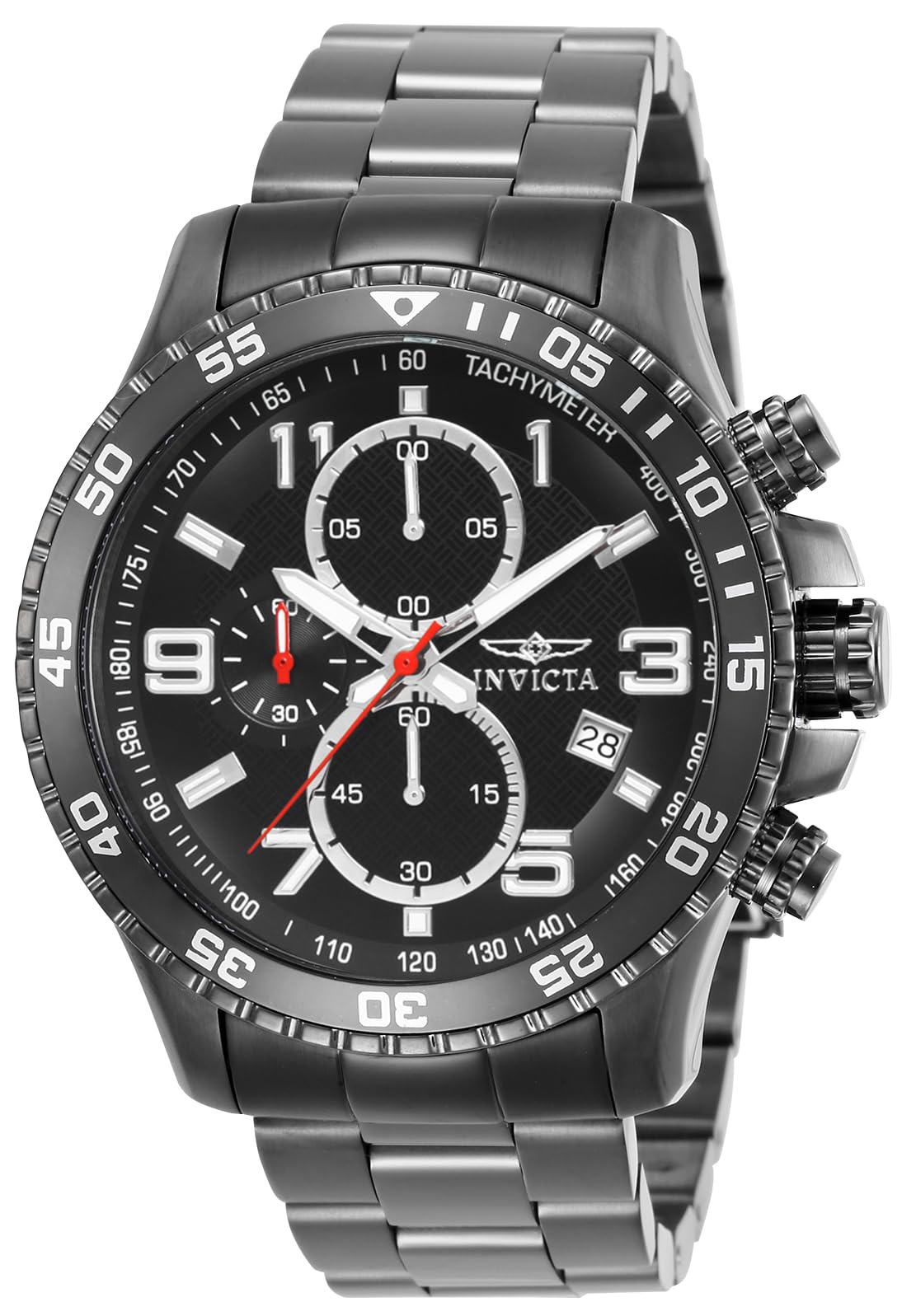 Invicta Specialty Reloj Cuarzo para Hombre de acero inoxidable - 45mm