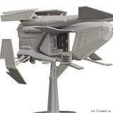 Atomic Mass Games, Star Wars Legion: Neutral Expansions: LAAT/IE Patrol Transport Unit, Unit Expansion, Miniatures Game, Ages 14+, 2 Players, 90 Minutes Playing Time