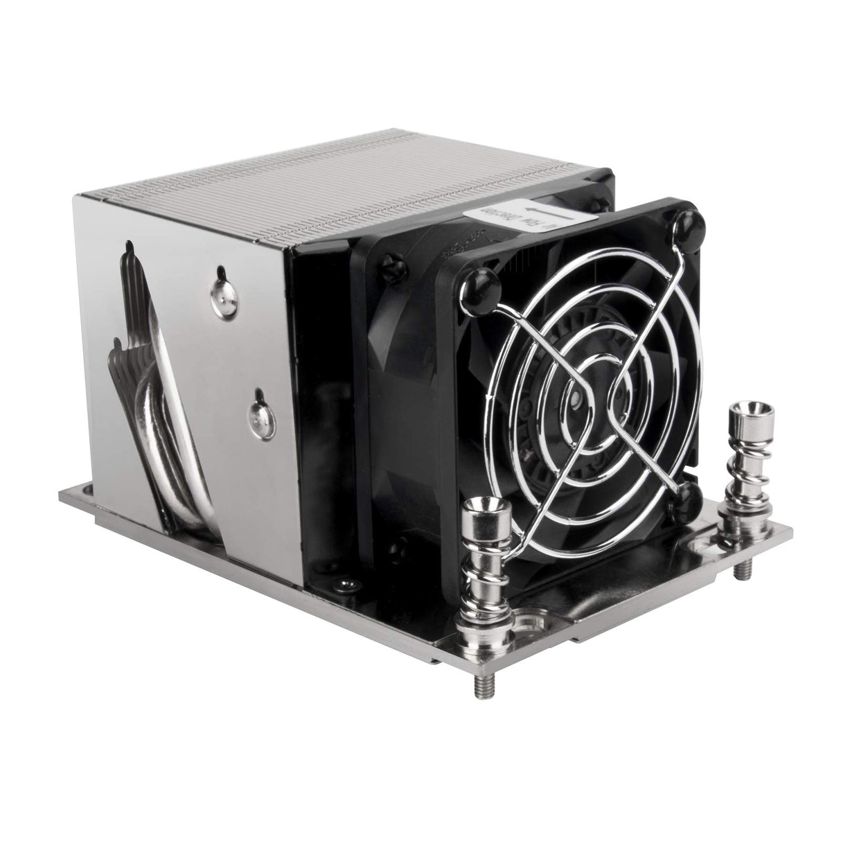 XE02-SP3 SilverStone Technology 2U - Enfriador de CPU para Servidor/estación de Trabajo de Factor de Forma pequeño para zócalos AMD SP3/TR4