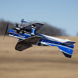 E-Flite 4 sitios Flat Foamy 800 mm Bind N Fly, AS3X, Safe Select estabilización, avión teledirigido para Acrobacias aéreas agresivas y lentas para Interiores y Exteriores
