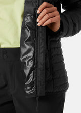 Helly-Hansen Womens W Banff Insulator Jacket, Negro, M
