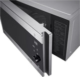 LG MH6565CPS Sobre el rango - Microondas (Sobre el rango, Microondas combinado, 25 L, 1000 W, Tocar, Plata, Acero inoxidable)