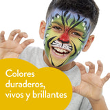 Snazaroo - Pintura facial y corporal, kit profesional de 35 piezas