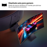 LG 32GS60QC-B - Monitor Ultragear, 32 Pulgadas QHD, 2560 x 1440, Panel VA, 16:9, HDMI, 1 ms, 180Hz, FreeSync, Conectividad Universal, Color Morado Grisáceo