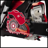 Einhell Motosierra de gasolina GC-PC 1435 I TC Kit (1400 W, 41 cm³, cadena de sierra Oregon y espada de calidad de 35 cm, protección antirretorno con freno de cadena instantáneo, tensión y cambio de