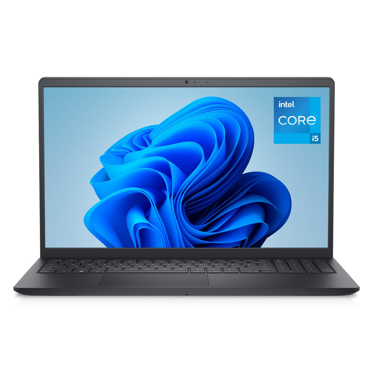 DELL 15 Ordenador Portátil DC15250 15.6" FHD (1920 x 1080) 120 Hz, Procesador Intel Core i5-1334U, Gráficos Intel UHD, 16GB RAM, 512GB SSD, Windows 11 Home, Teclado QWERTY Español - Negro Carbón