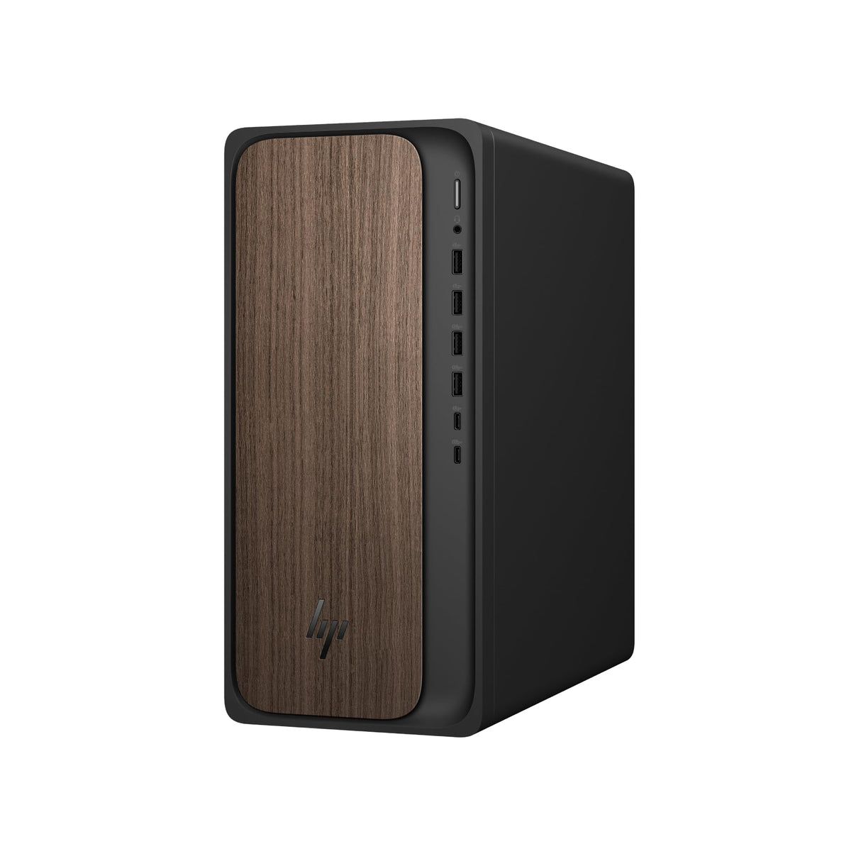 HP Ordenador de sobremesa OmniDesk AI (Intel Core Ultra 7 265, 32GB DDR5, 1TB SSD, NVIDIA GeForce RTX 5060, Windows 11 Home) - Wood