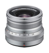 Fujifilm FUJINON XF 16 mm F2.8 R WR, Color Plateado