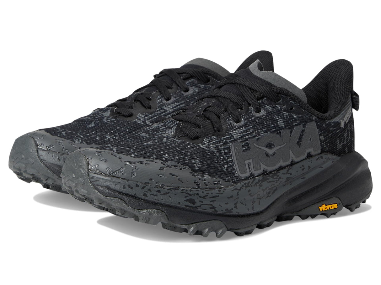 HOKA One One 1155151-BCKT Speedgoat 6 GTX Mujer Black/Outer Orbit EU 36 2/3