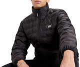 Levi's Short Down Packable Chaqueta, Mineral Black, XL para Hombre