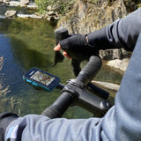 TwoNav Roc + Pulsómetro Pecho, GPS con Pantalla 2.7 Pulgadas para MTB, Ciclismo, Gravel o bikepacking con mapas incluidos. Color Turquesa