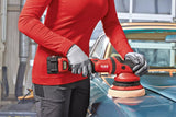 Flex 15 150 18.0-EC Pulidor orbital inalámbrico 18 V unidad desnuda XFE1518N rojo