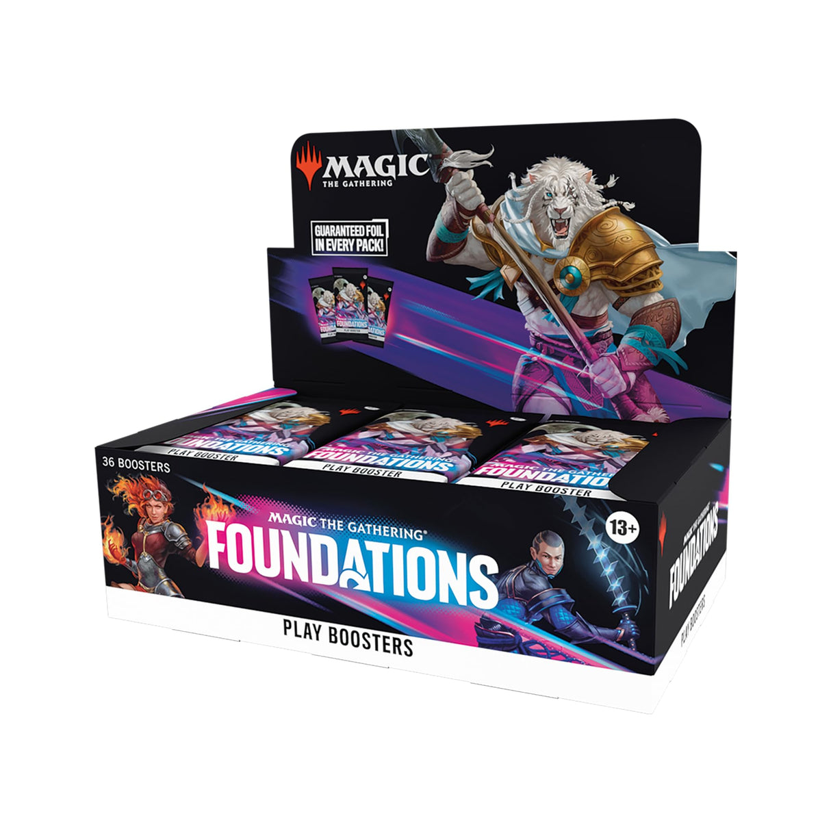 Gathering-36 Booster (504 Magic-Karten) (Englische Version) Magic: The Gathering, Multicolor (Wizards of The Coast D3628000)