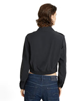 G-STAR Para Mujer Chaqueta Officer Short, Azul (petrol D24583-D522-860), XS