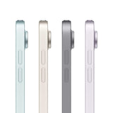 Apple iPad Air de 11 Pulgadas (M2): Pantalla Liquid Retina, 1 TB, cámara Frontal de 12 Mpx en Horizontal y cámara Trasera de 12 Mpx, Wi-Fi 6E, Touch ID, autonomía de Sol a Sol - Blanco Estrella