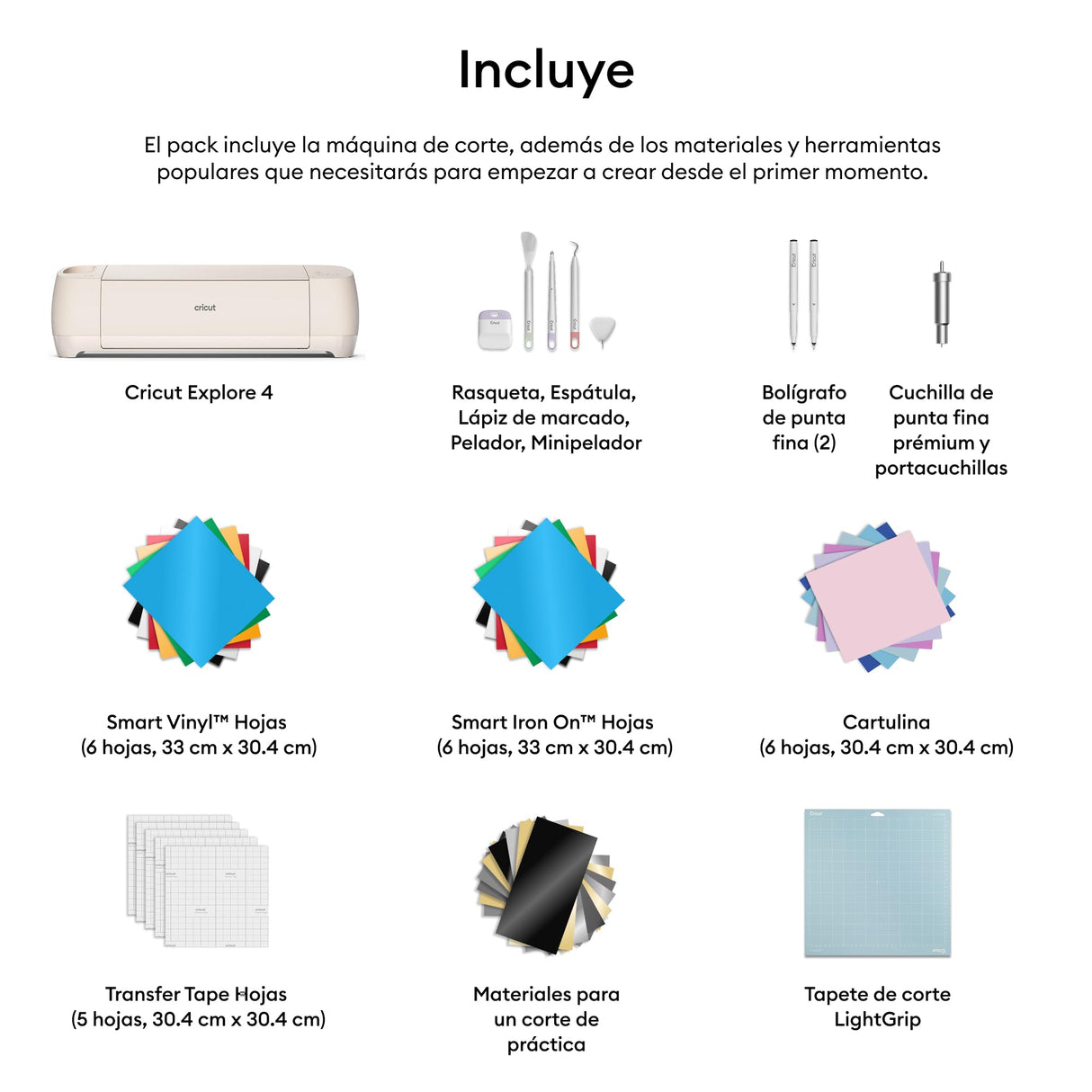 Cricut Explore 4 Paquete esencial