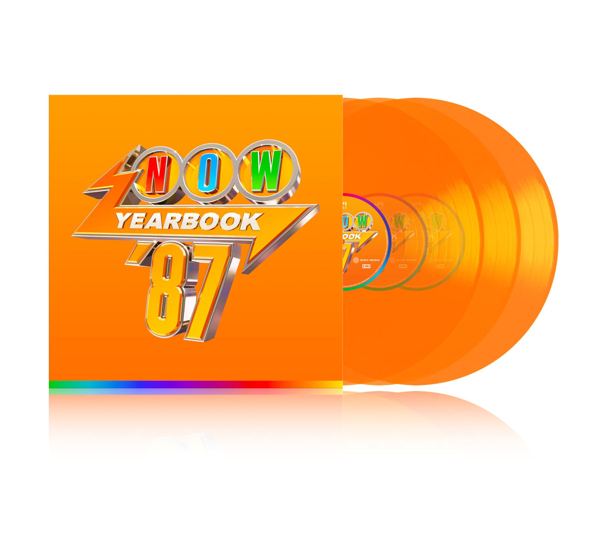 NOW - Yearbook 1987 [Vinilo]