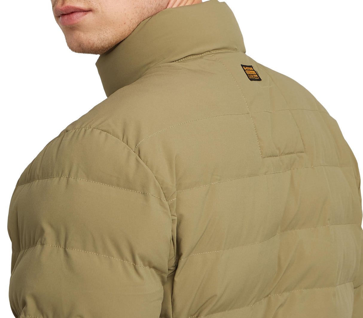 G-STAR Para Hombre Chaqueta Foundation Liner, Verde (ensis green D24276-D518-6057), M