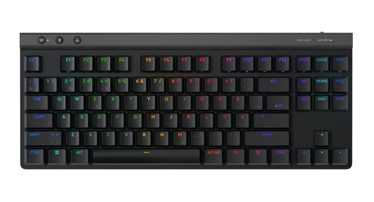 Logitech G G515 Lightspeed TKL - QWERTY