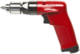 Chicago Pneumatic CP1014P45 - Taladro de aire, taladro manual, herramientas eléctricas y mejoras para el hogar, 1/4 pulgadas (6 mm), portabrocas con llave, mango de pistola, 0.5 HP / 370 W, par de
