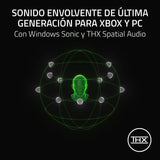 Razer BlackShark V3 Xbox S|X - Auriculares inalámbricos para Deportes electrónicos - Controlador Triforce de 50mm - Micrófono de Desmontable - HyperSpeed 2,4 GHz y Bluetooth - Xbox/PC | Negro