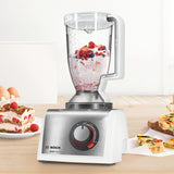 Bosch Hausgeräte MC812S814 MultiTalent - Robot de cocina compacto (3,9 L, 1250 W), color blanco