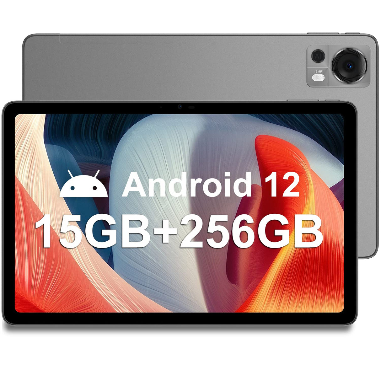 DOOGEE T20 Android 12 Tablet táctil de 10,4 Pulgadas, 15 GB+256GB/TF 1TB, Tablet Dual 4G LTE+5G WiFi, 16MP+8MP, FHD 2000 x 1200, 8300mAh,Octa-Core/Face ID/PC Mode/OTG/GPS/2 años Garantía/TUV