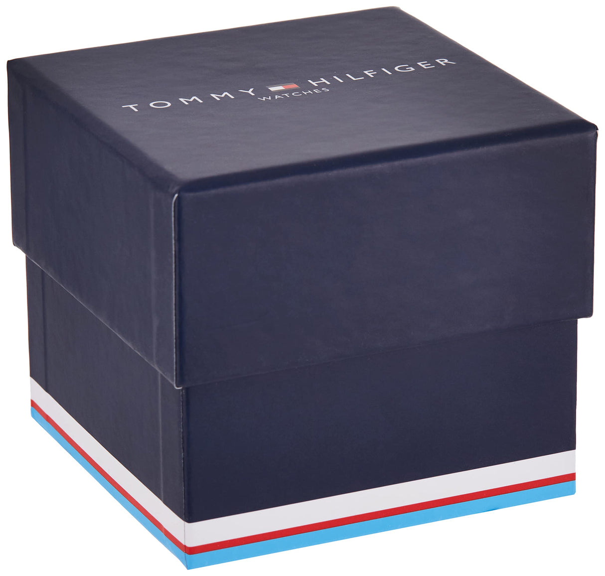Tommy Hilfiger Reloj Analógico de Cuarzo multifunción para hombre con Correa en Acero Inoxidable Negro - 1791633