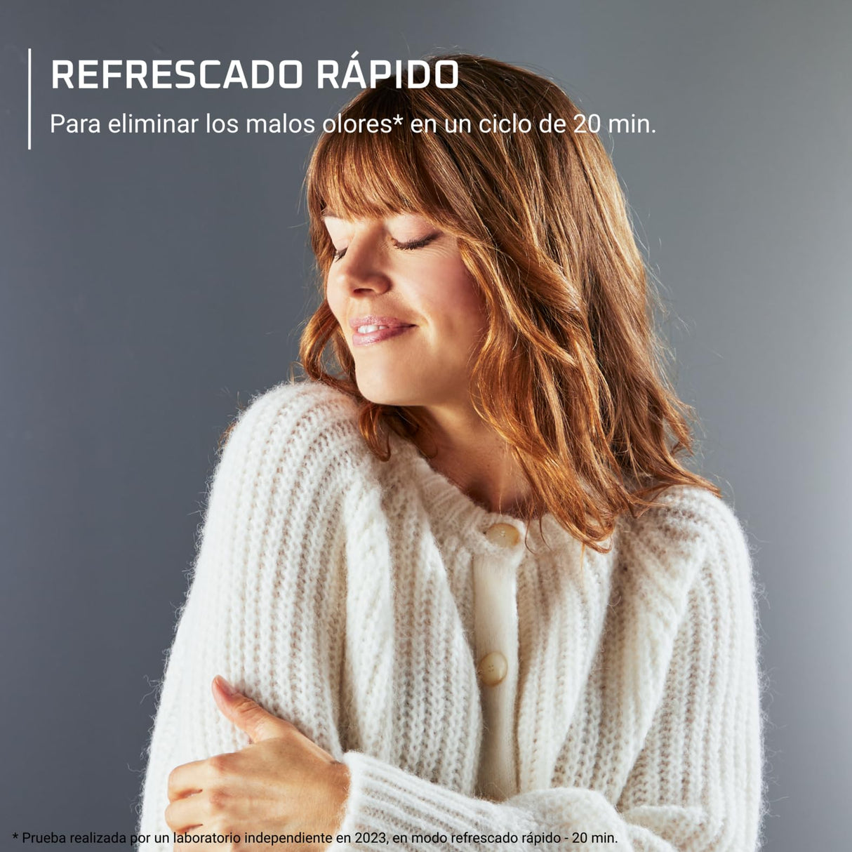 Rowenta Care For You First - Robot de planchado 1500 W, bajo consumo energético, elimina arrugas, desinfecta, refresca y elimina olores, hasta 3 prendas, diseño compacto, incluye accesorios, YR2020