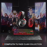 SteelSeries Arctis Nova 7 - Faze Clan Edition - Auriculares Gaming multiplataforma inalámbricos - Dual Wireless 2,4 GHz y Bluetooth - 38 h batería Carga rápida - PC, PS, Mac, móvil, Switch
