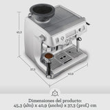 Sage Oracle - Cafetera Profesional con Espumador de Leche Automático, Trufa Negra
