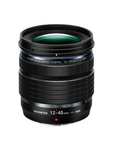 Olympus M.Zuiko ED 12-45 mm F4.0 Pro - Objetivo Digital (Zoom estándar, Compatible con Todas Las cámaras MFT Olympus OM - D & Pen, Panasonic G) Negro