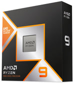 AMD Ryzen 9 9900X 3D Procesador, 12 Núcleos/24 Hilos Desbloqueados, Arquitectura Zen 5, 140 Cache L2/L3, TDP 120W, hasta 5,5 GHz Frecuencia Boost, Socket AM5, DDR5 & PCIe 5.0, Sin disipador
