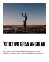 Canon PowerShot V1 - Cámara para Vlogging con Objetivo Ultra Gran Angular f/2.8 | Creadores de Contenido, Vlogs y Viajes | Conexión por USB y Wi-Fi