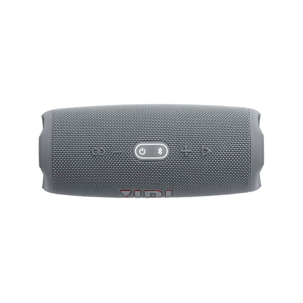 JBL Charge 5 Altavoz inalámbrico portátil con Bluetooth y batería integrada, resistente al agua (IP67), con PartyBoost para subir el nivel de la fiesta, hasta 20h de reproducción, gris