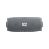 JBL Charge 5 Altavoz inalámbrico portátil con Bluetooth y batería integrada, resistente al agua (IP67), con PartyBoost para subir el nivel de la fiesta, hasta 20h de reproducción, gris