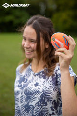 Schildkröt Pack de 2 Mini Balones, 1 Balon de Volley y 1 Balon de Fútbol Americano, Ø 9 cm, Antideslizante y Resistente al Agua Salada, Ideal para la Playa, 970347