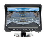 PNI TRK504 - Kit de videovigilancia inalámbrico para camión DVR con Monitor LCD y 4 cámaras