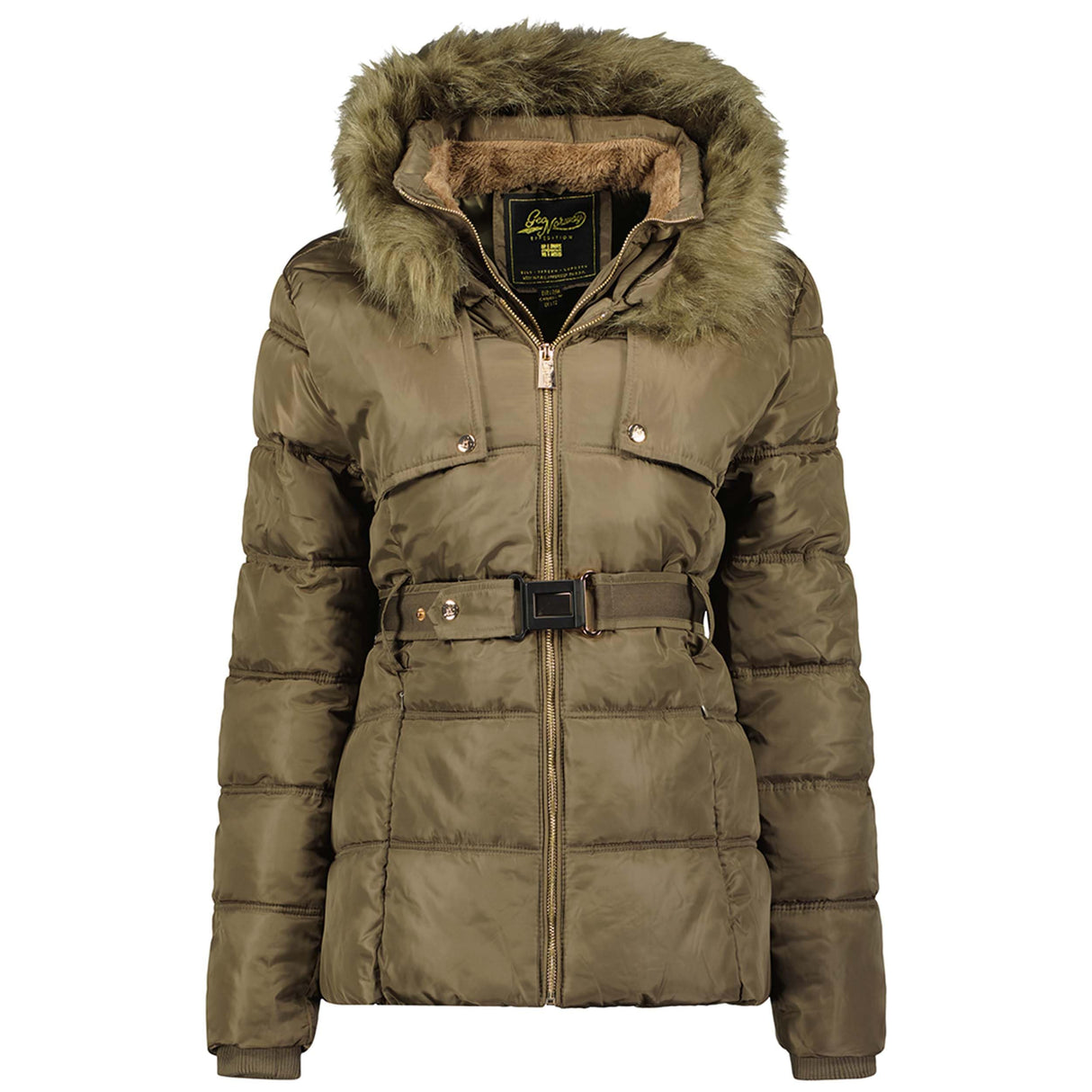 Geographical Norway Diamentera Lady Short Chaqueta de Mujer, Taupe, M