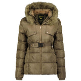 Geographical Norway Diamentera Lady Short Chaqueta de Mujer, Taupe, M